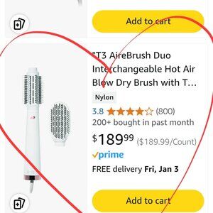 Hair Magic - T3 Airebrush Duo